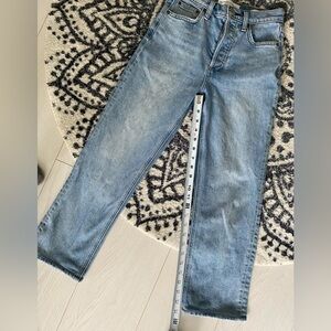 Size 24 denim forum “the arlo” jeans​​​​​​​​​​